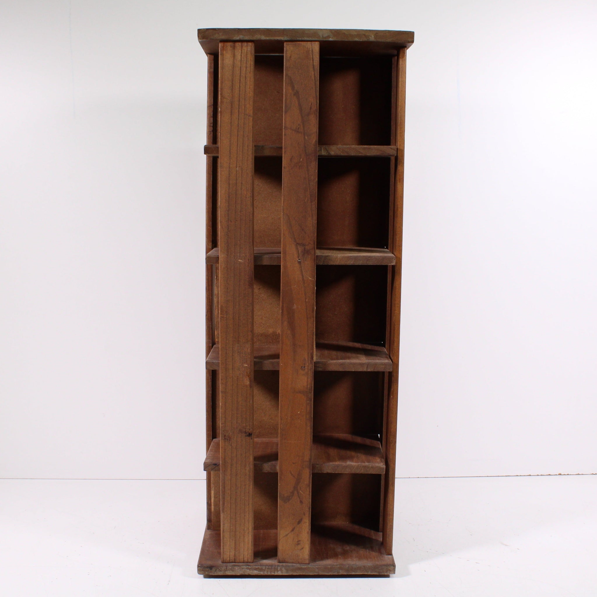 Large Collection of 8-Tracks and 8-Track Storage Shelf