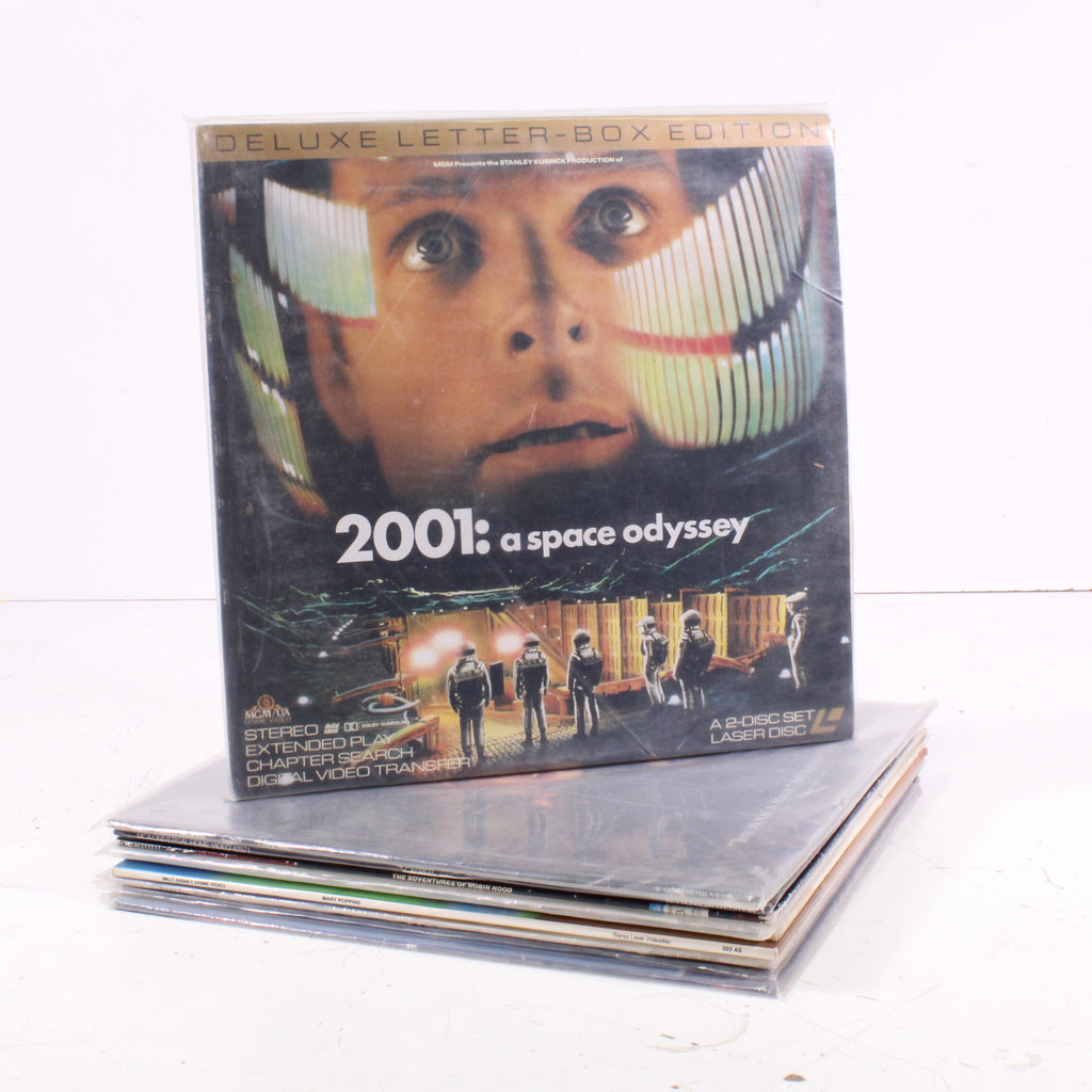 LaserDiscs Classic Films Collection Bundle of 10 (Rocky V, Mary