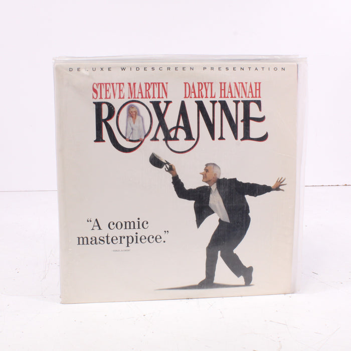 LaserDiscs Classic Films Collection Bundle of 8 (Roxanne, Independence Day and More)-LaserDisc Movie-SpenCertified-vintage-refurbished-electronics