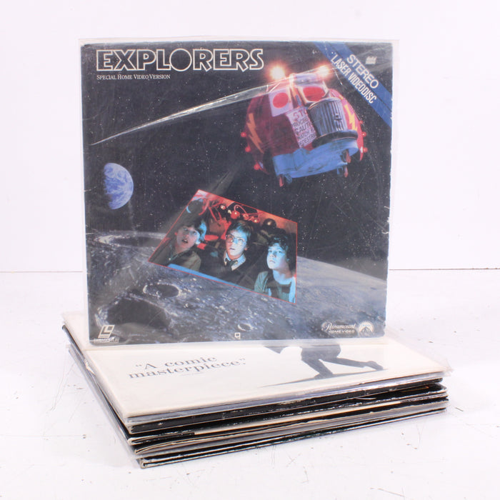 LaserDiscs Classic Films Collection Bundle of 8 (Roxanne, Independence Day and More)-LaserDisc Movie-SpenCertified-vintage-refurbished-electronics