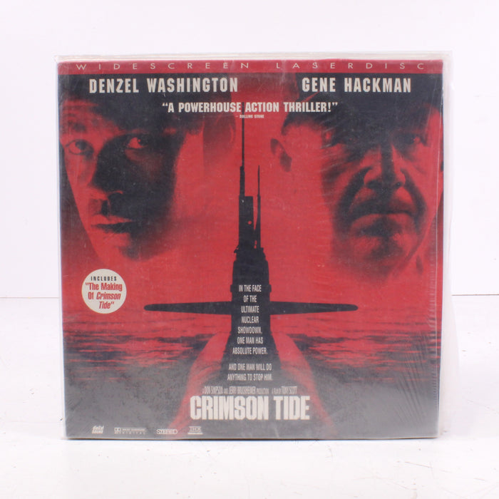 LaserDiscs Classic Films Collection Bundle of 9 (Crimson Tide, Crocodile Dundee and More)-LaserDisc Movie-SpenCertified-vintage-refurbished-electronics