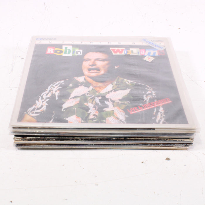 LaserDiscs Classic Films Collection Bundle of 9 (Crimson Tide, Crocodile Dundee and More)-LaserDisc Movie-SpenCertified-vintage-refurbished-electronics