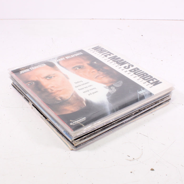 LaserDiscs Classic Films Collection Bundle of 9 (Crimson Tide, Crocodile Dundee and More)-LaserDisc Movie-SpenCertified-vintage-refurbished-electronics