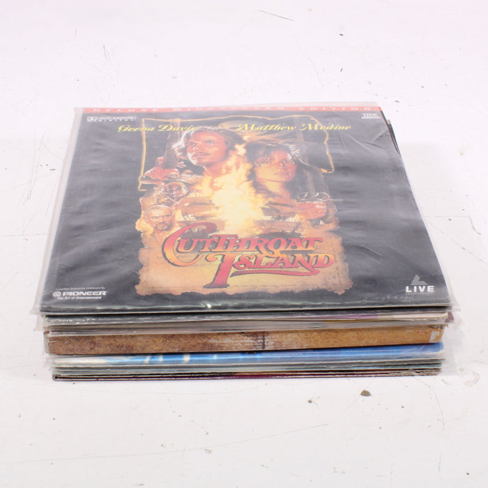 LaserDiscs Movie Collection Bundle of 9 (Death Becomes Her, Basic Instinct and More)-LaserDisc Movie-SpenCertified-vintage-refurbished-electronics