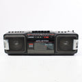 Lasonic TRC-936 Portable AM FM Stereo Radio Cassette Recorder Boombox