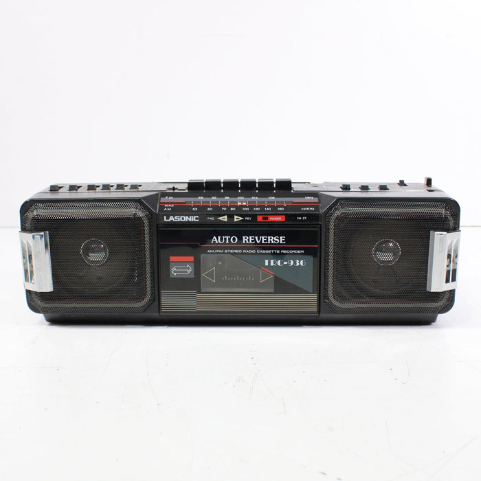 Lasonic TRC-936 Portable AM FM Stereo Radio Cassette Recorder Boombox-Radios-SpenCertified-vintage-refurbished-electronics