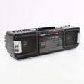 Lasonic TRC-936 Portable AM FM Stereo Radio Cassette Recorder Boombox