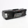 Lasonic TRC-936 Portable AM FM Stereo Radio Cassette Recorder Boombox