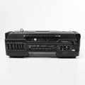 Lasonic TRC-936 Portable AM FM Stereo Radio Cassette Recorder Boombox