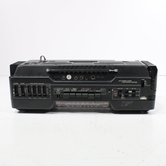 Lasonic TRC-936 Portable AM FM Stereo Radio Cassette Recorder Boombox-Radios-SpenCertified-vintage-refurbished-electronics