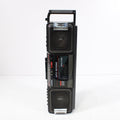 Lasonic TRC-936 Portable AM FM Stereo Radio Cassette Recorder Boombox