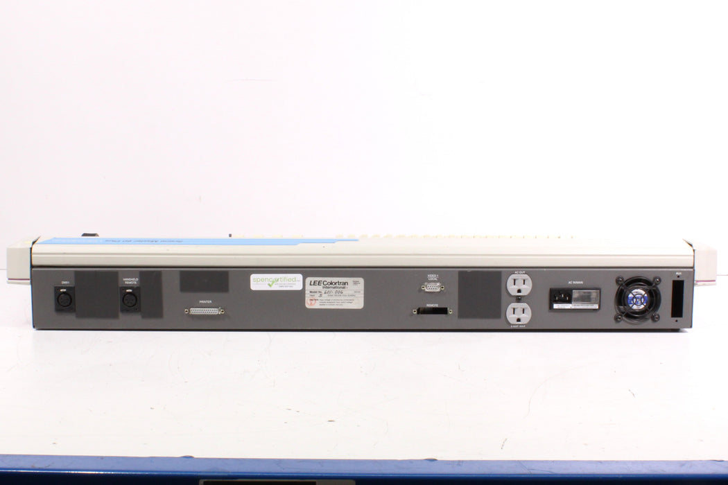 Lee Colortran Scene Master 60 Plus Lighting Control System Console (1990)-Electronics Accessories-SpenCertified-vintage-refurbished-electronics