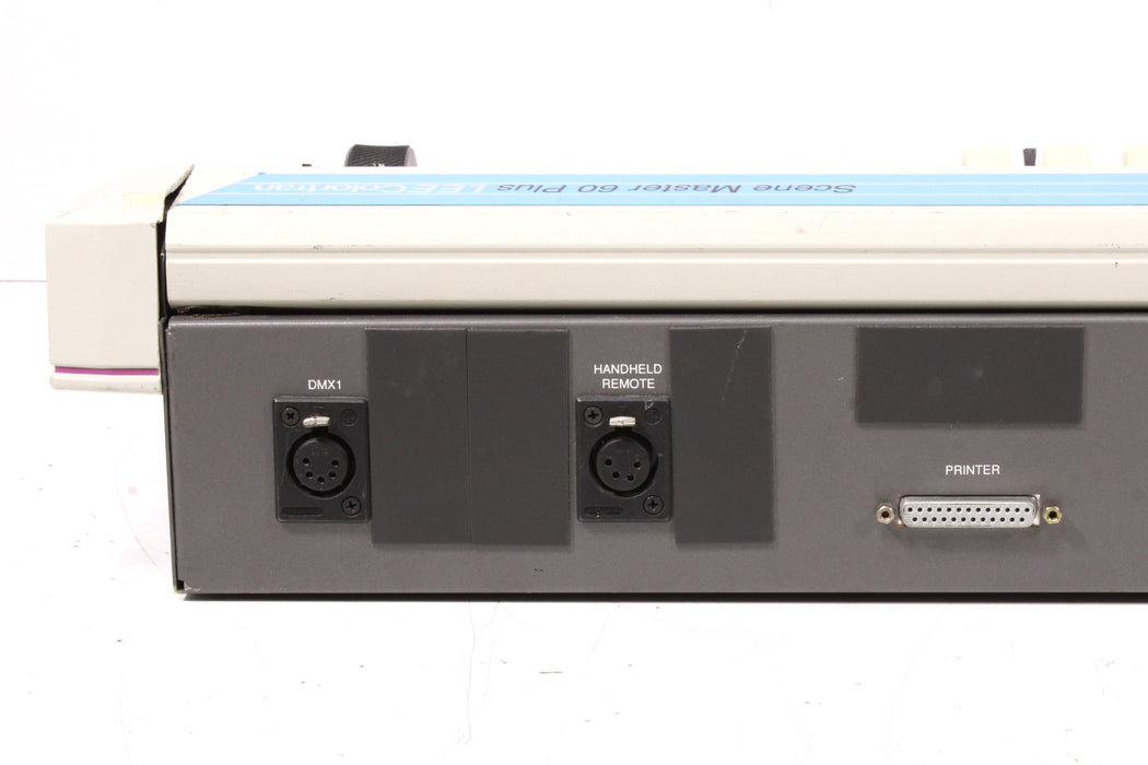 Lee Colortran Scene Master 60 Plus Lighting Control System Console (1990)-Electronics Accessories-SpenCertified-vintage-refurbished-electronics