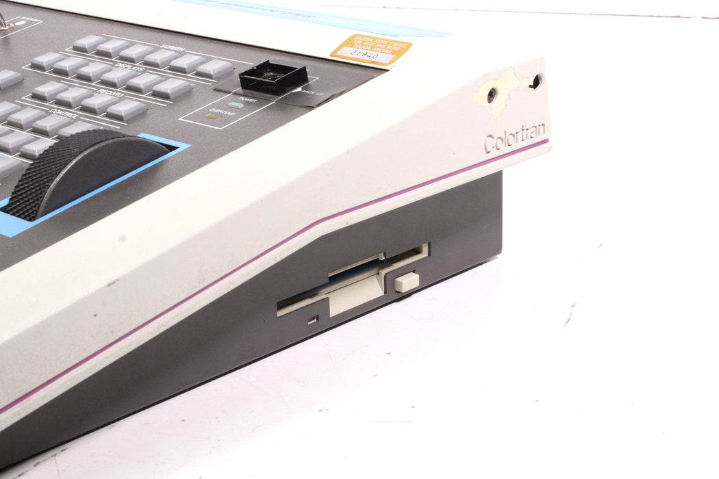 Lee Colortran Scene Master 60 Plus Lighting Control System Console (1990)-Electronics Accessories-SpenCertified-vintage-refurbished-electronics