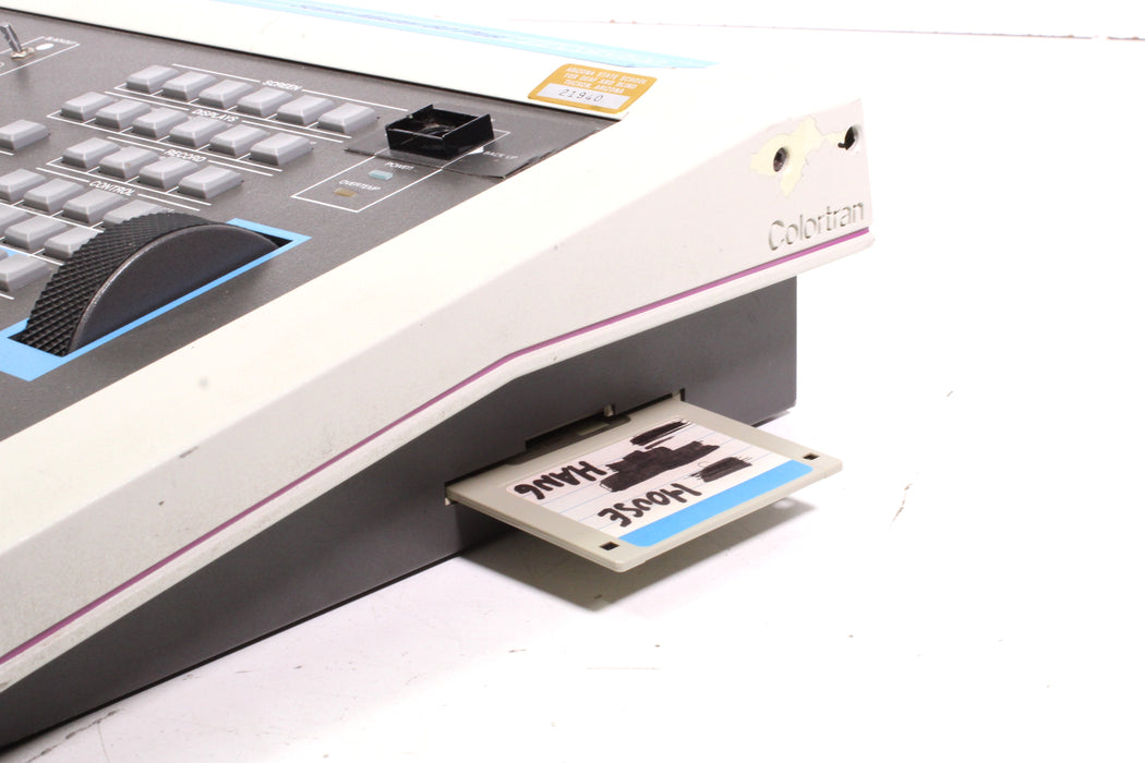 Lee Colortran Scene Master 60 Plus Lighting Control System Console (1990)-Electronics Accessories-SpenCertified-vintage-refurbished-electronics