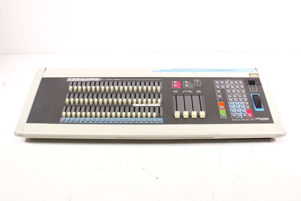 Lee Colortran Scene Master 60 Plus Lighting Control System Console (1990)-Electronics Accessories-SpenCertified-vintage-refurbished-electronics