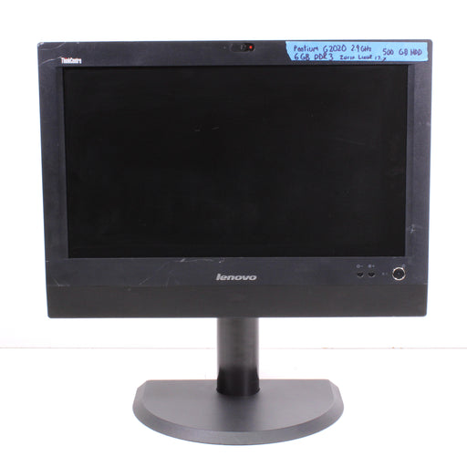 Lenovo ThinkCentre Pentium G2020 2.9GHz 6GB DDR3 20" Computer Zorin Linux 17.x-Computer-SpenCertified-vintage-refurbished-electronics