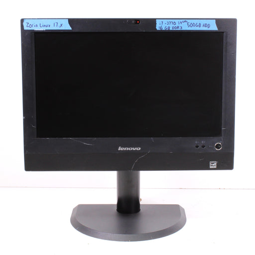 Lenovo ThinkCentre i7-3770 3.4GHz 16GB DDR3 20" Computer Zorin Linux 17.x-Computer-SpenCertified-vintage-refurbished-electronics