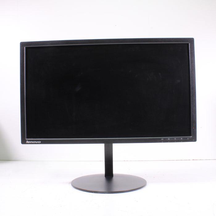 Lenovo ThinkVision T2424p 24-inch IPS LED Monitor Full HD 1080p Adjustable Stand (2016)-Computer-SpenCertified-vintage-refurbished-electronics