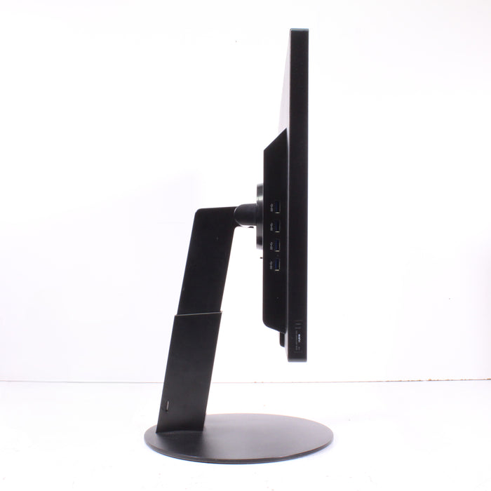 Lenovo ThinkVision T2424p 24-inch IPS LED Monitor Full HD 1080p Adjustable Stand (2016)-Computer-SpenCertified-vintage-refurbished-electronics