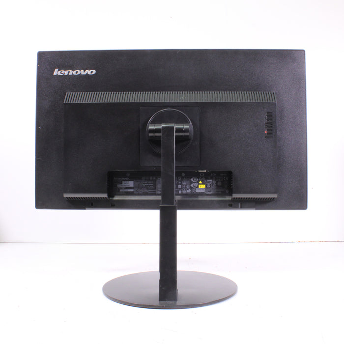 Lenovo ThinkVision T2424p 24-inch IPS LED Monitor Full HD 1080p Adjustable Stand (2016)-Computer-SpenCertified-vintage-refurbished-electronics