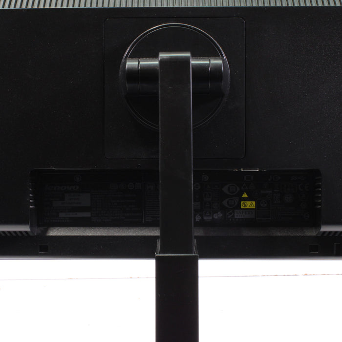 Lenovo ThinkVision T2424p 24-inch IPS LED Monitor Full HD 1080p Adjustable Stand (2016)-Computer-SpenCertified-vintage-refurbished-electronics