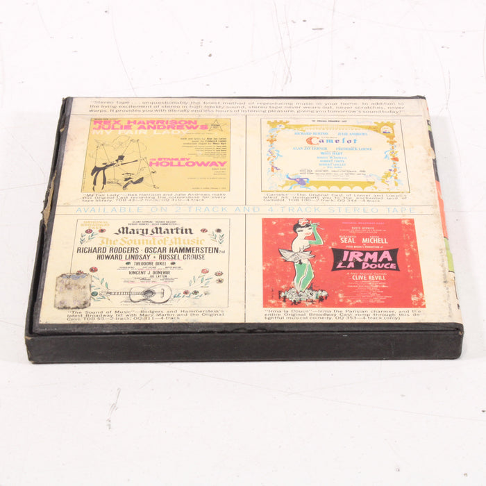 Leonard Bernstein – Rimsky-Korsakov: Scheherazade – Reel to Reel Tape 7" 1/4" 7½ IPS Columbia Masterworks-Reel-to-Reel Tape-SpenCertified-vintage-refurbished-electronics