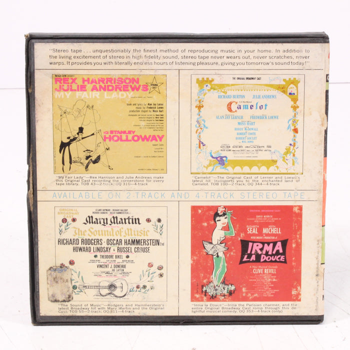 Leonard Bernstein – Rimsky-Korsakov: Scheherazade – Reel to Reel Tape 7" 1/4" 7½ IPS Columbia Masterworks-Reel-to-Reel Tape-SpenCertified-vintage-refurbished-electronics