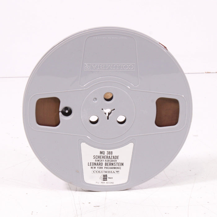 Leonard Bernstein – Rimsky-Korsakov: Scheherazade – Reel to Reel Tape 7" 1/4" 7½ IPS Columbia Masterworks-Reel-to-Reel Tape-SpenCertified-vintage-refurbished-electronics