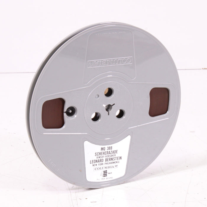 Leonard Bernstein – Rimsky-Korsakov: Scheherazade – Reel to Reel Tape 7" 1/4" 7½ IPS Columbia Masterworks-Reel-to-Reel Tape-SpenCertified-vintage-refurbished-electronics