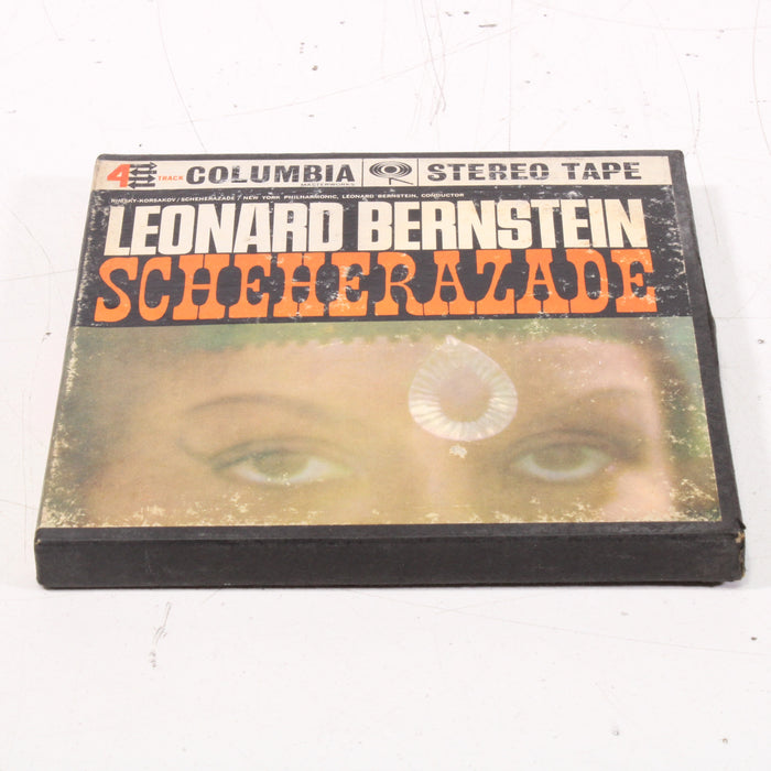 Leonard Bernstein – Rimsky-Korsakov: Scheherazade – Reel to Reel Tape 7" 1/4" 7½ IPS Columbia Masterworks-Reel-to-Reel Tape-SpenCertified-vintage-refurbished-electronics