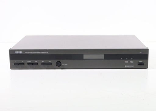 Lexicon CP-1 Digital Audio Environment Processor (NO REMOTE)-Sound Processor-SpenCertified-vintage-refurbished-electronics