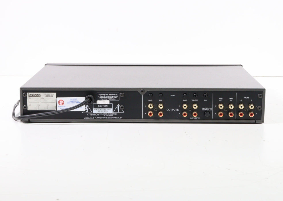 Lexicon CP-1 Digital Audio Environment Processor (NO REMOTE)-Sound Processor-SpenCertified-vintage-refurbished-electronics