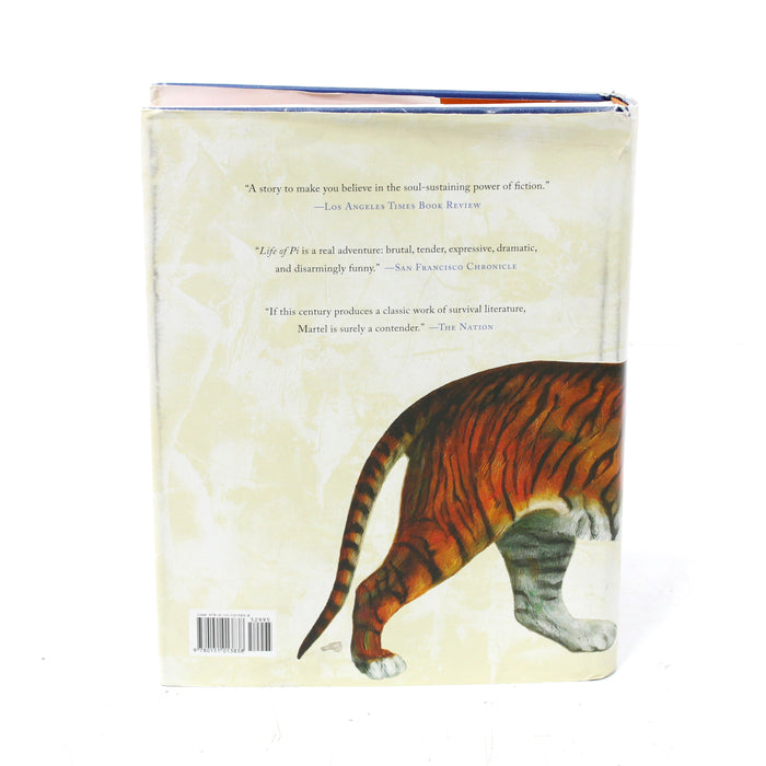 Life of Pi by Yann Martel (Illustrated by Tomislav Torjanac) Hardcover Book (2007)-Books-SpenCertified-vintage-refurbished-electronics