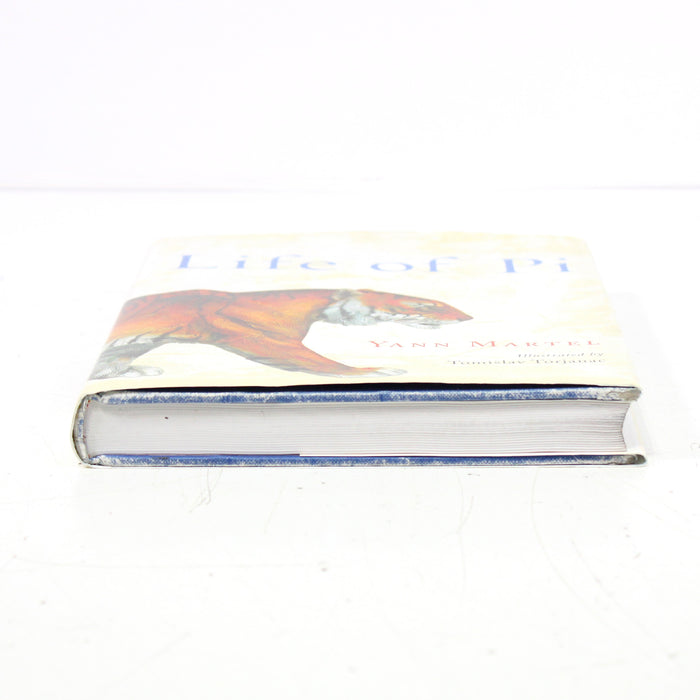 Life of Pi by Yann Martel (Illustrated by Tomislav Torjanac) Hardcover Book (2007)-Books-SpenCertified-vintage-refurbished-electronics