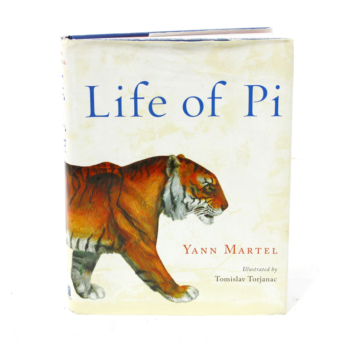 Life of Pi by Yann Martel (Illustrated by Tomislav Torjanac) Hardcover Book (2007)-Books-SpenCertified-vintage-refurbished-electronics