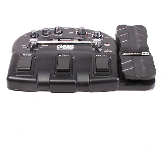 Line 6 Floor Pod Multi-Effects and Amp Modeler Pedal-Audio Mixers-SpenCertified-vintage-refurbished-electronics
