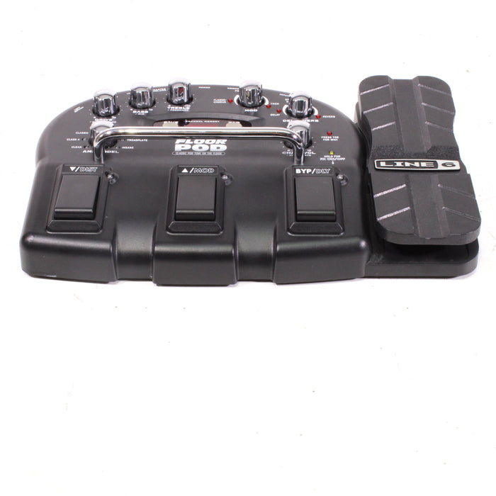 Line 6 Floor Pod Multi-Effects and Amp Modeler Pedal-Audio Mixers-SpenCertified-vintage-refurbished-electronics