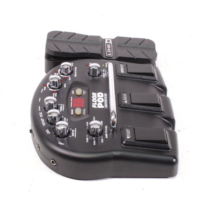 Line 6 Floor Pod Multi-Effects and Amp Modeler Pedal-Audio Mixers-SpenCertified-vintage-refurbished-electronics