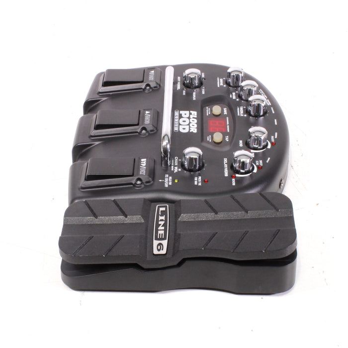 Line 6 Floor Pod Multi-Effects and Amp Modeler Pedal-Audio Mixers-SpenCertified-vintage-refurbished-electronics