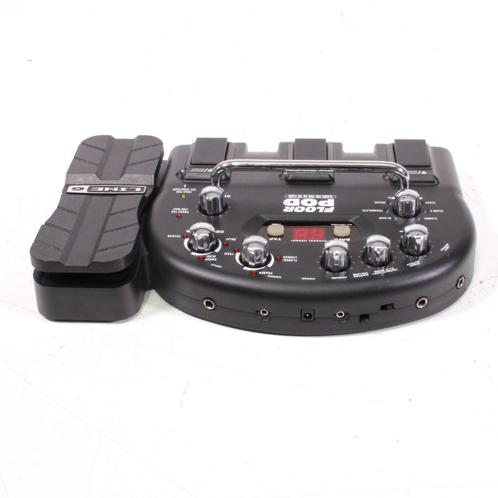 Line 6 Floor Pod Multi-Effects and Amp Modeler Pedal-Audio Mixers-SpenCertified-vintage-refurbished-electronics