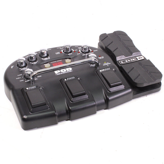 Line 6 Floor Pod Multi-Effects and Amp Modeler Pedal-Audio Mixers-SpenCertified-vintage-refurbished-electronics