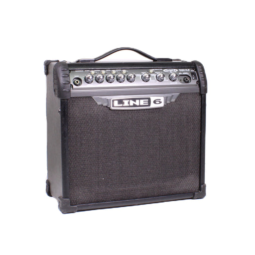 Line 6 Spider III 15 15W 1x8 Guitar Modeling Combo Amplifier-Musical Instrument Amplifiers-SpenCertified-vintage-refurbished-electronics