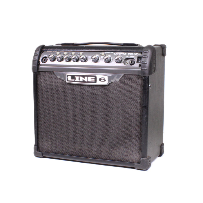 Line 6 Spider III 15 15W 1x8 Guitar Modeling Combo Amplifier-Musical Instrument Amplifiers-SpenCertified-vintage-refurbished-electronics