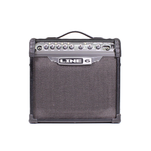 Line 6 Spider III 15 15W 1x8 Guitar Modeling Combo Amplifier-Musical Instrument Amplifiers-SpenCertified-vintage-refurbished-electronics