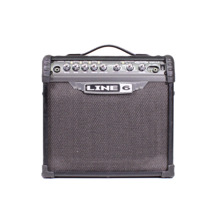 Line 6 Spider III 15 15W 1x8 Guitar Modeling Combo Amplifier-Musical Instrument Amplifiers-SpenCertified-vintage-refurbished-electronics