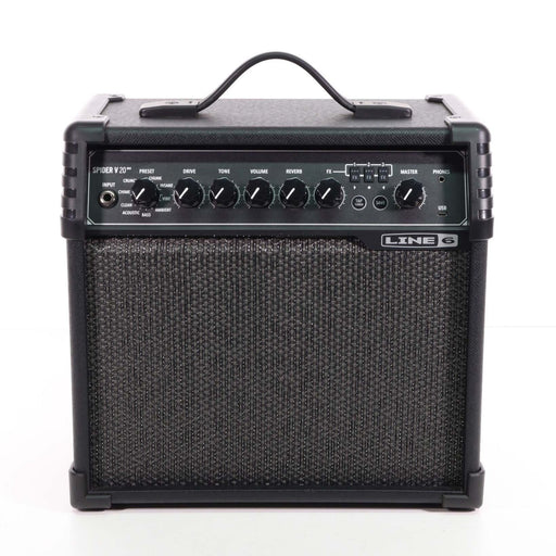 Line 6 Spider V 20 MkII Portable Guitar Combo Amplifier with 20 Watts-Audio Amplifiers-SpenCertified-vintage-refurbished-electronics