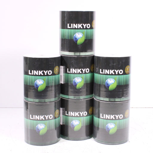 Linkyo 52X CD-R 700MB 80min White Inkjet Hub Printable Disc Bundle (7 Spindles)-Video Games-SpenCertified-vintage-refurbished-electronics