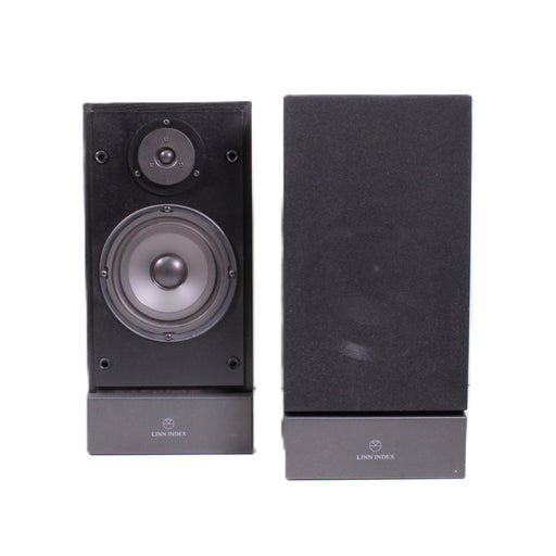 Linn Index Bookshelf Speakers Pair 2-Way Audiophile-Speakers-SpenCertified-vintage-refurbished-electronics
