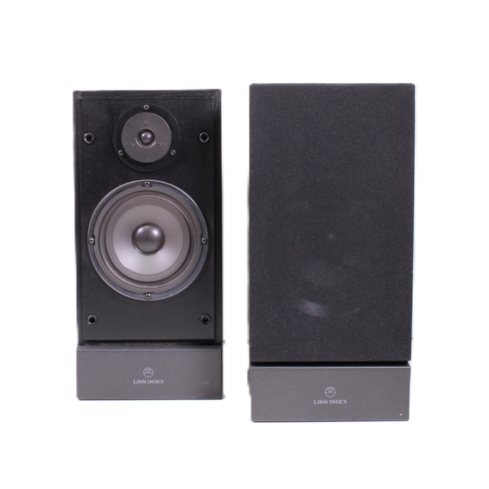 Linn Index Bookshelf Speakers Pair 2-Way Audiophile-Speakers-SpenCertified-vintage-refurbished-electronics